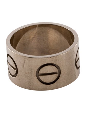 Cartier LOVE Ring, Large Model