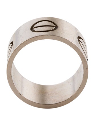 Cartier LOVE Ring, Large Model