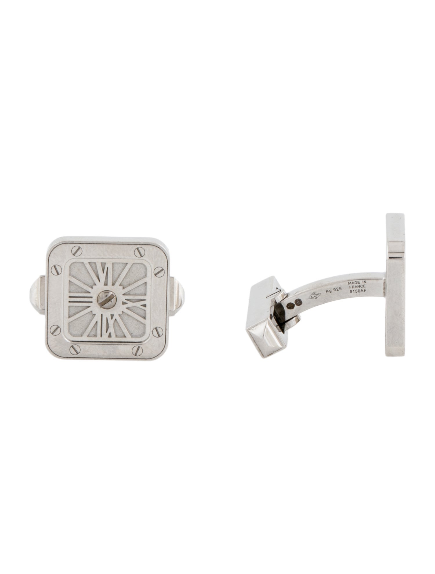 Cartier Santos de Cartier Cufflinks