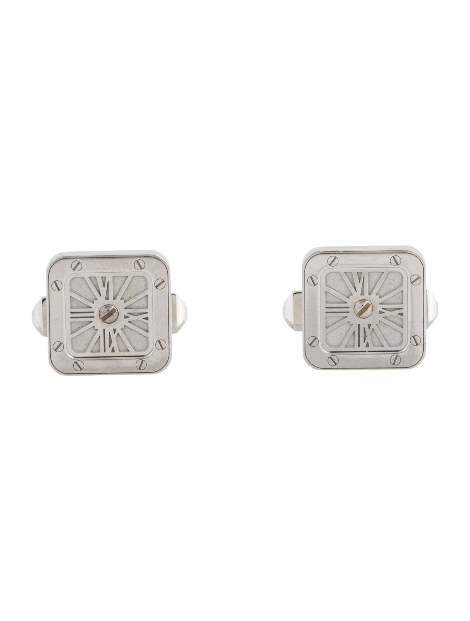 Cartier Santos de Cartier Cufflinks