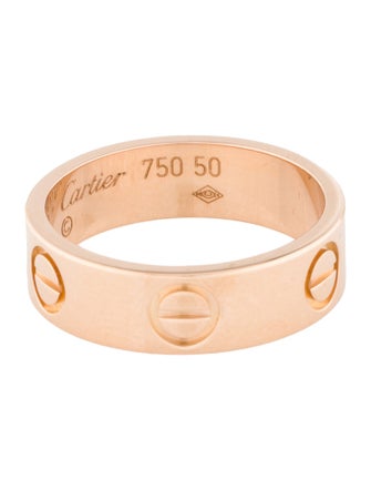 Cartier Classic LOVE Ring