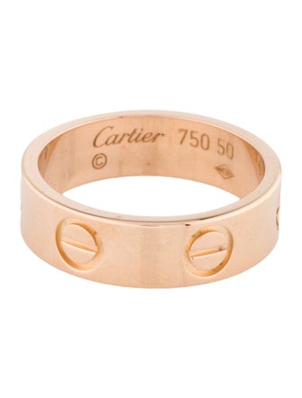 Cartier Classic LOVE Ring