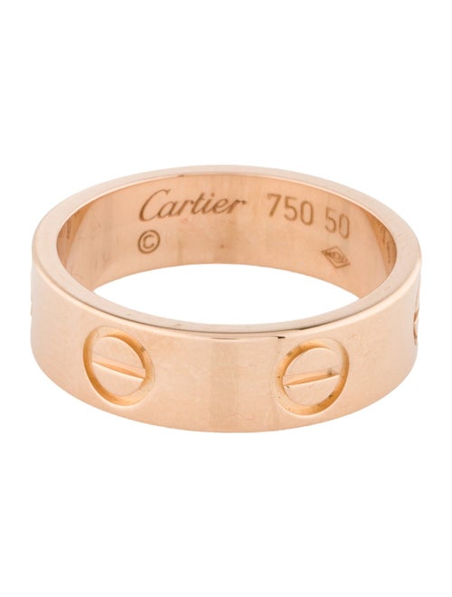 Cartier Classic LOVE Ring