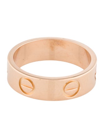 Cartier Classic LOVE Ring
