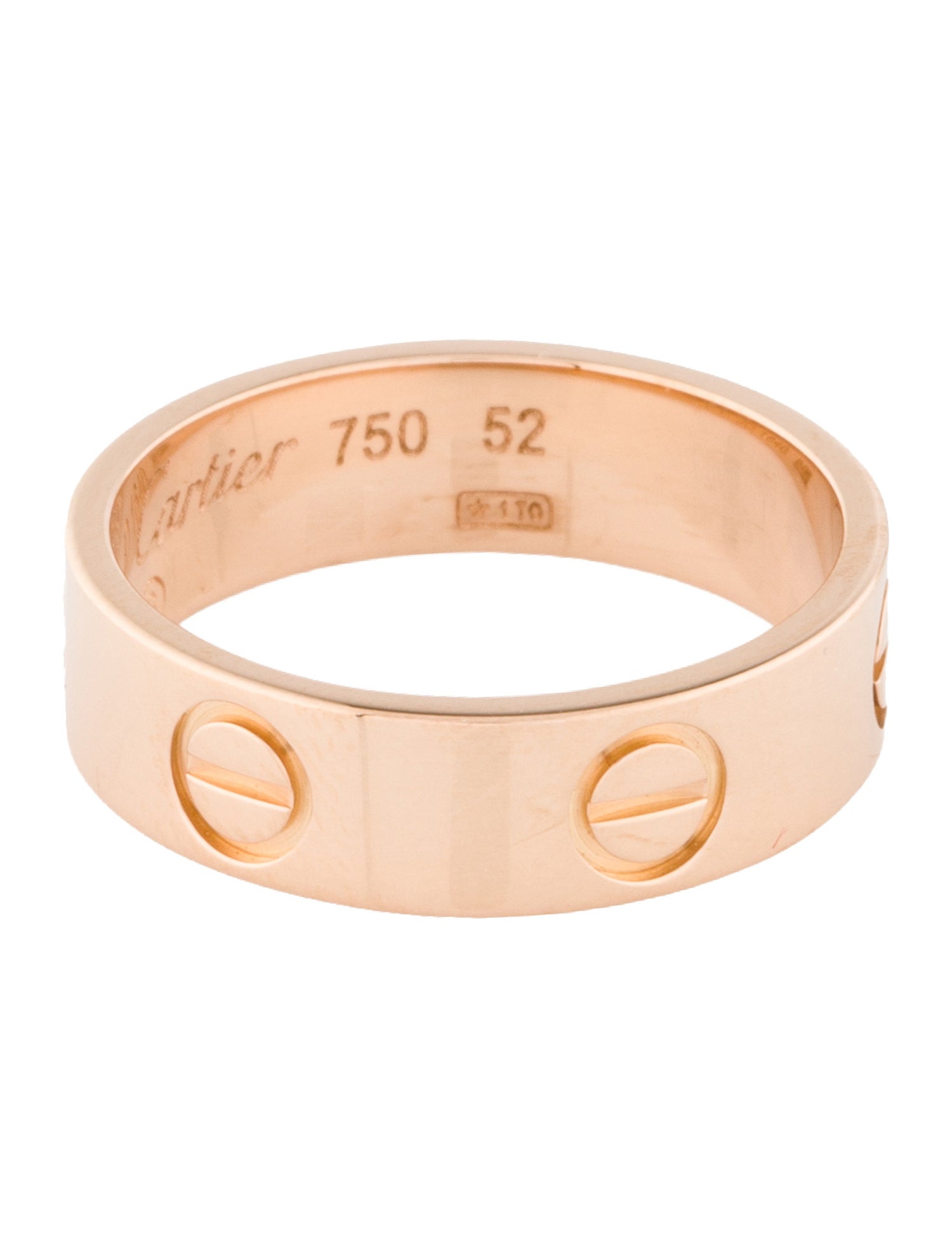 Cartier Classic LOVE Ring