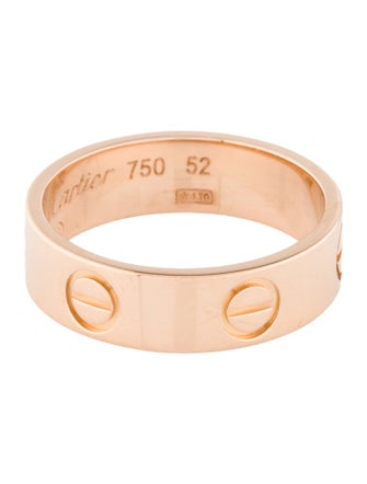 Cartier Classic LOVE Ring