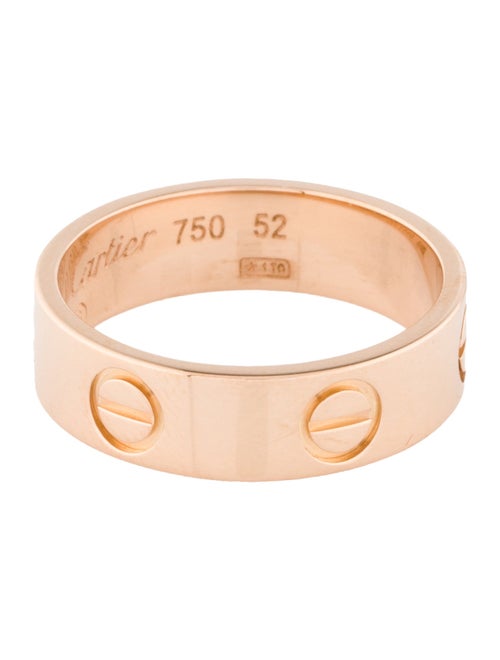 Cartier Classic LOVE Ring