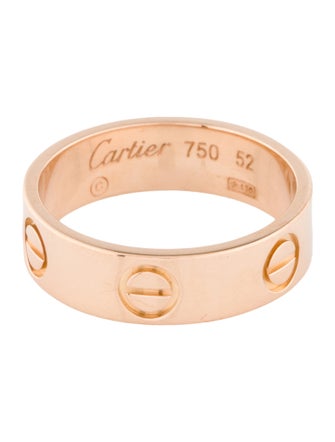 Cartier Classic LOVE Ring