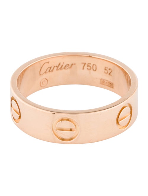 Cartier Classic LOVE Ring