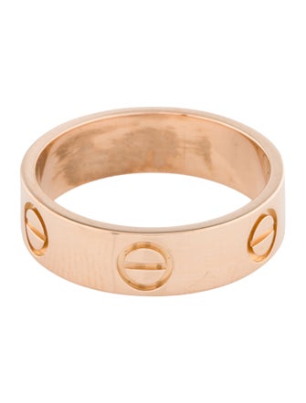 Cartier Classic LOVE Ring