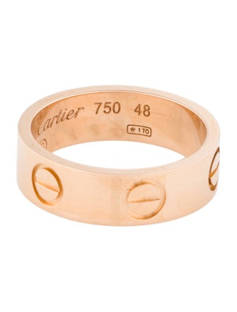 Cartier Classic LOVE Ring