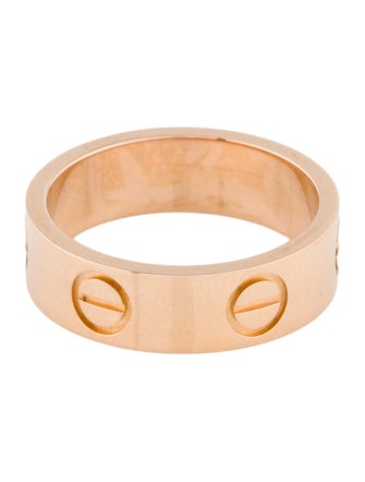 Cartier Classic LOVE Ring