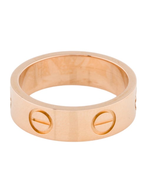 Cartier Classic LOVE Ring
