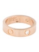 Cartier 3 Diamonds LOVE Ring, Classic Model