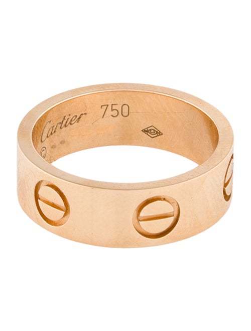 Cartier LOVE Ring, Classic Model
