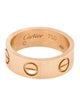Cartier LOVE Ring, Classic Model