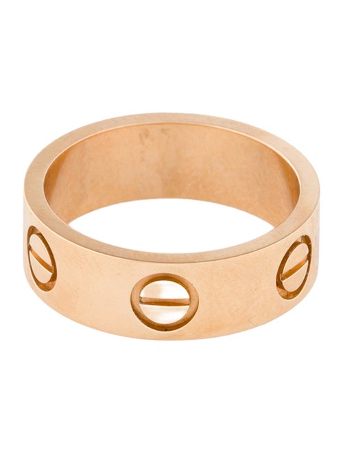 Cartier LOVE Ring, Classic Model