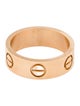 Cartier LOVE Ring, Classic Model