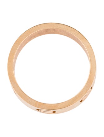 Cartier LOVE Ring, Classic Model