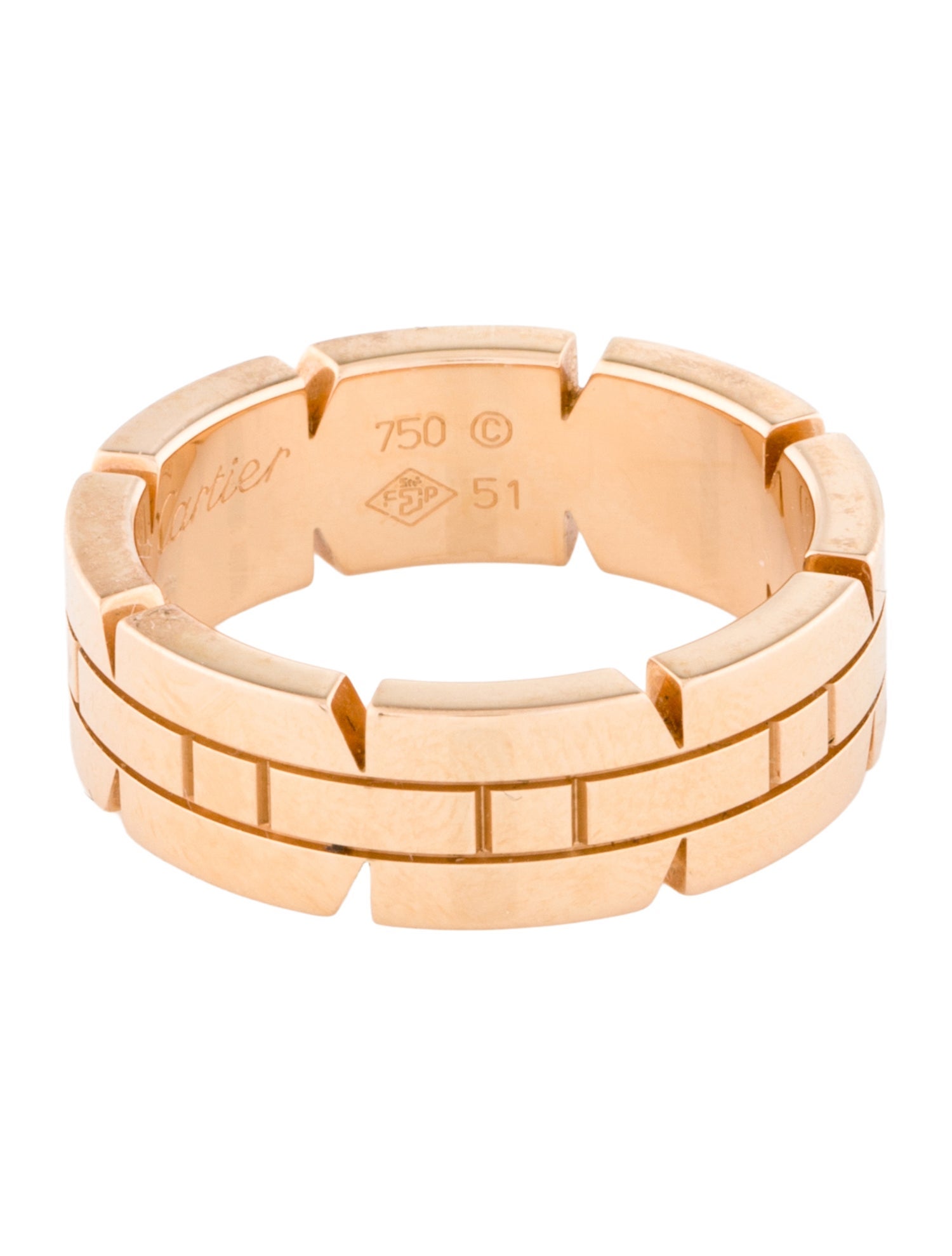 Cartier Tank Française Ring