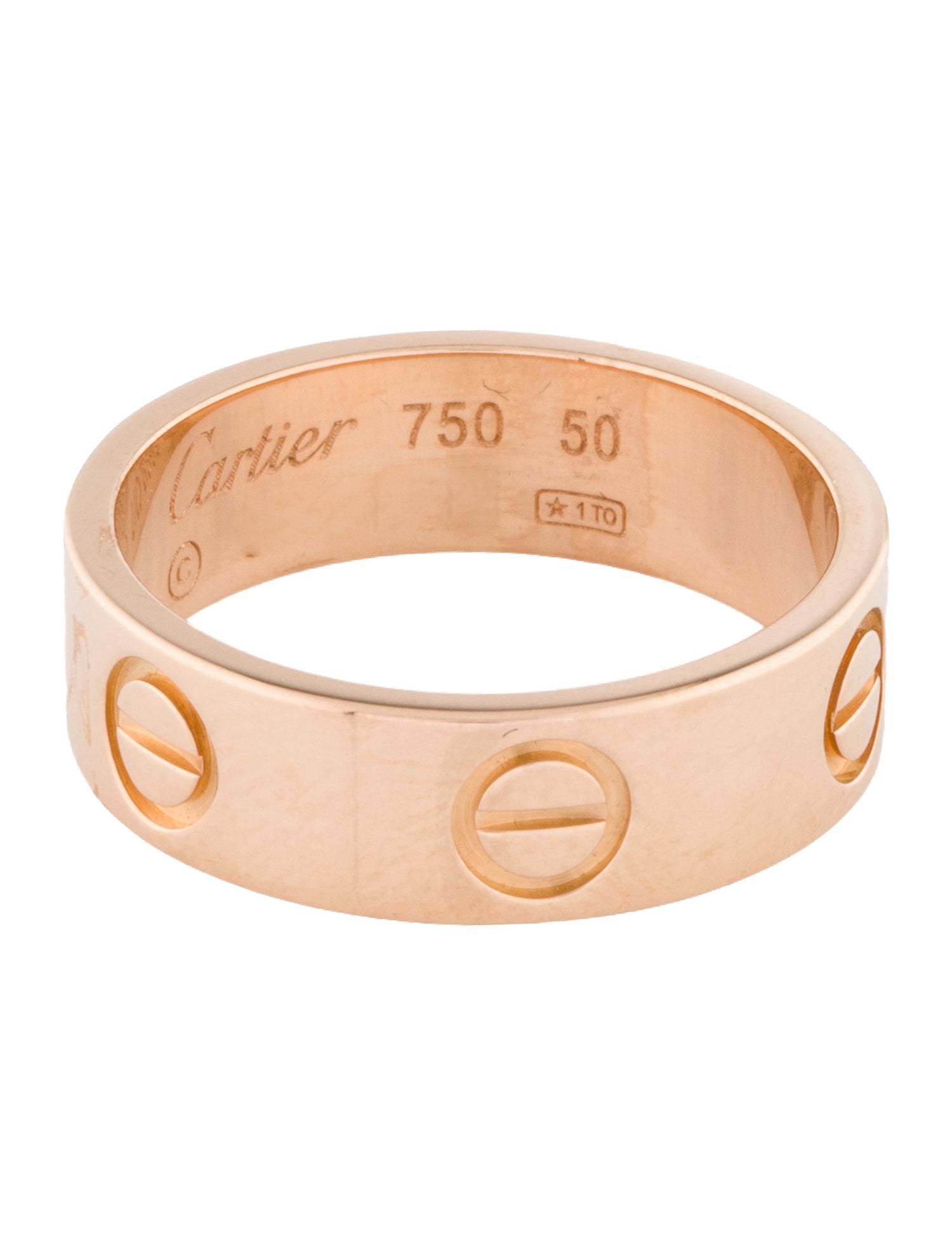 Cartier Classic LOVE Ring