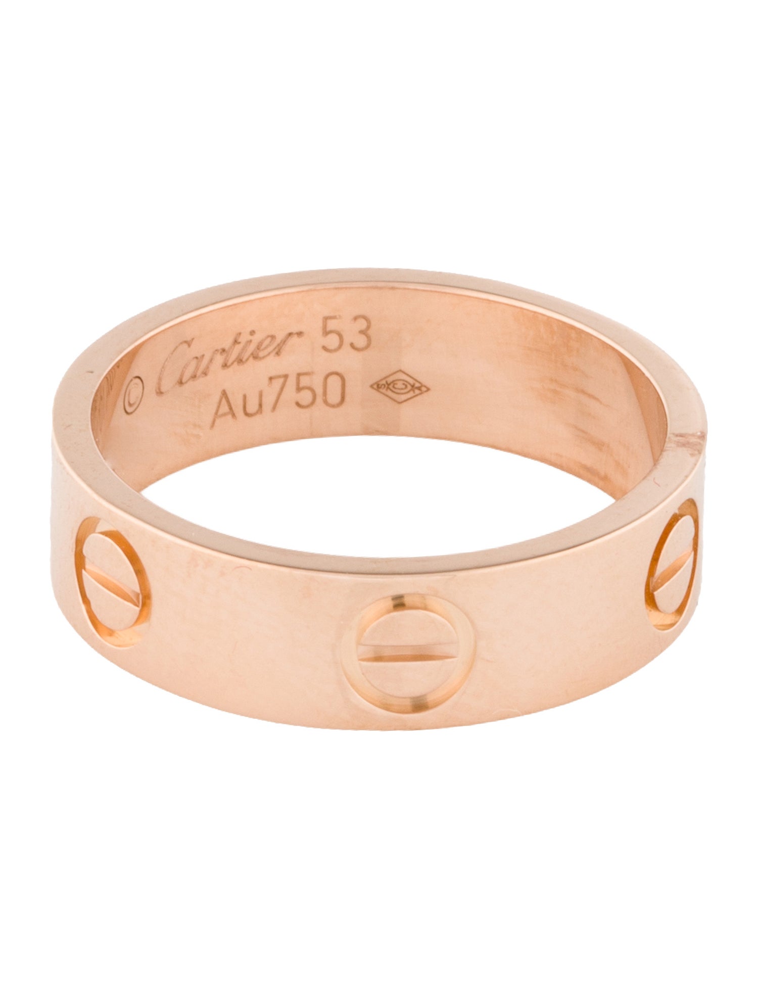 Cartier Classic LOVE Ring