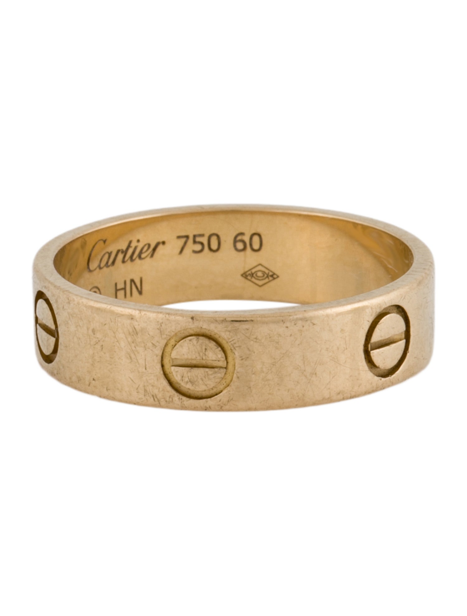Cartier Classic LOVE Ring