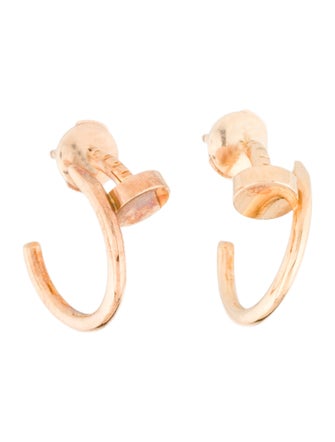 Cartier Juste un Clou Hoop Earrings, Small Model