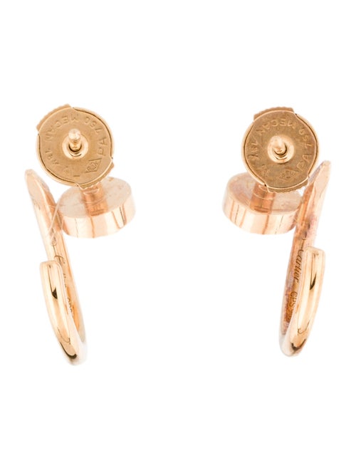 Cartier Juste un Clou Hoop Earrings, Small Model