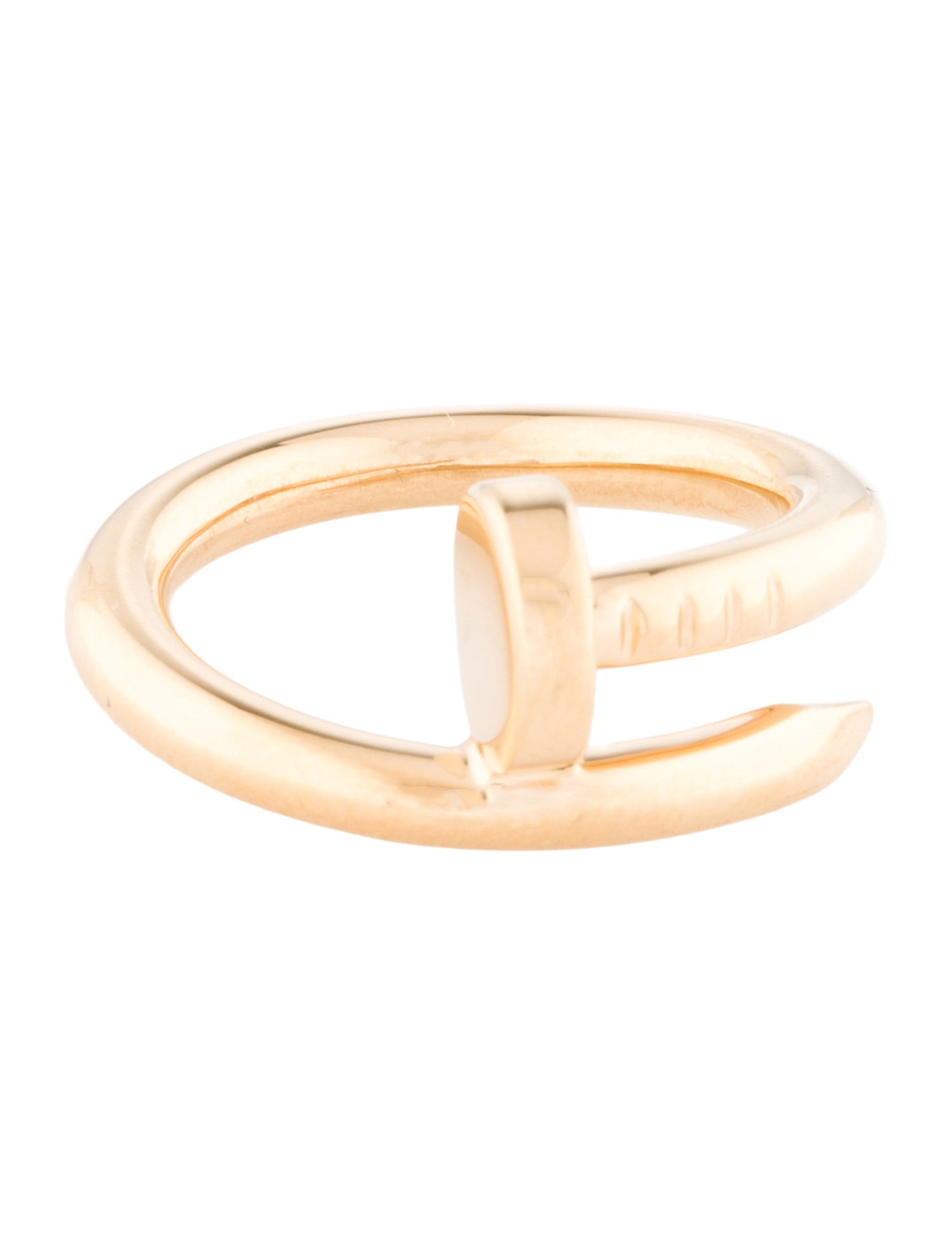 Cartier Juste un Clou Ring, Classic Model