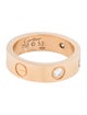 Cartier 3 Diamonds LOVE Ring, Classic Model