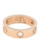 Cartier 3 Diamonds LOVE Ring, Classic Model