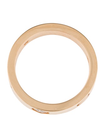 Cartier 3 Diamonds LOVE Ring, Classic Model