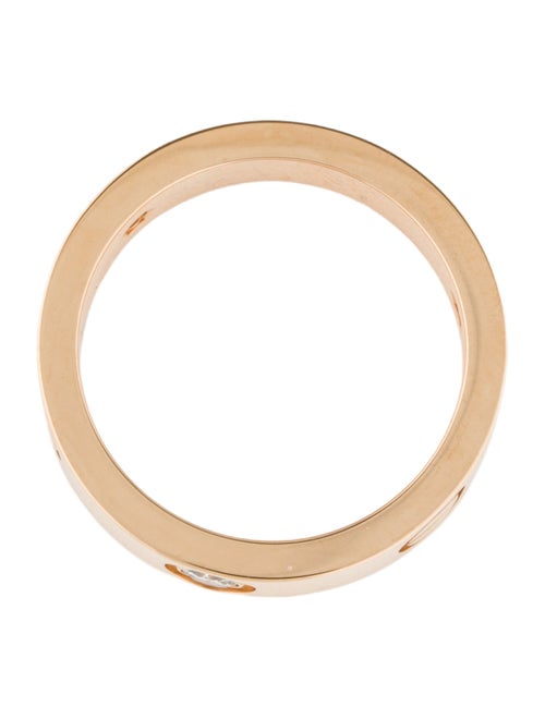 Cartier 3 Diamonds LOVE Ring, Classic Model