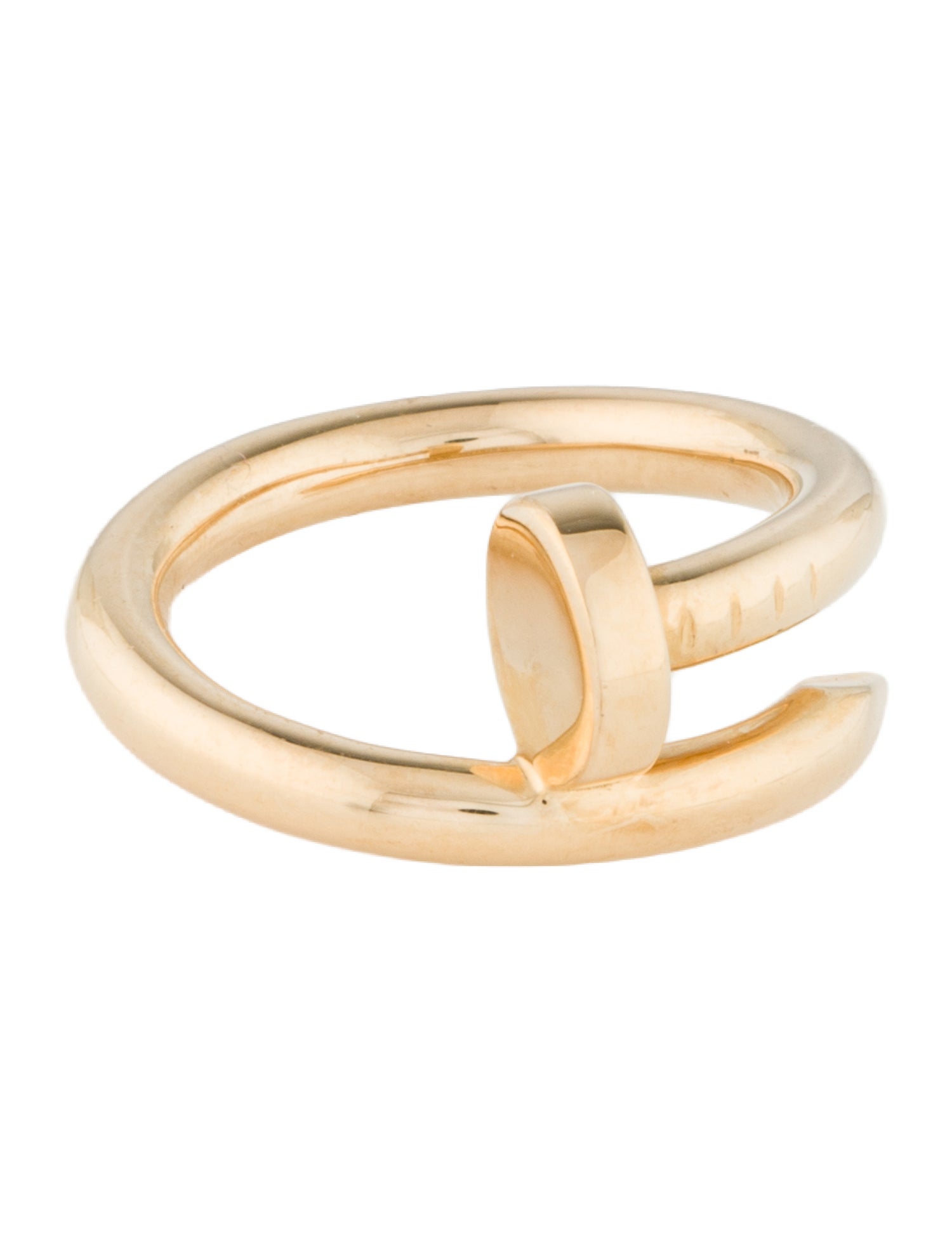 Cartier Juste un Clou Ring, Classic Model