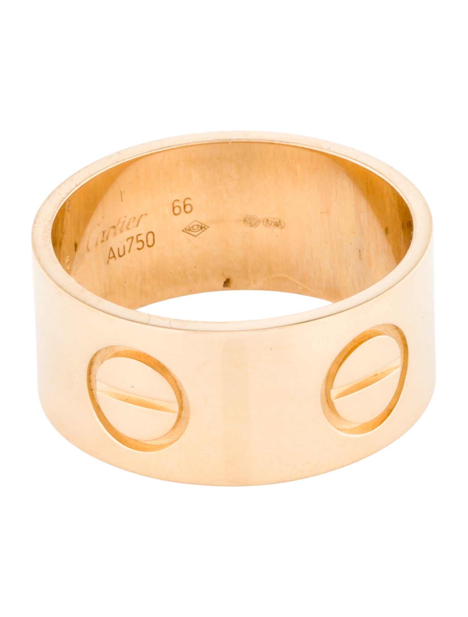 Cartier LOVE Ring, Large Model