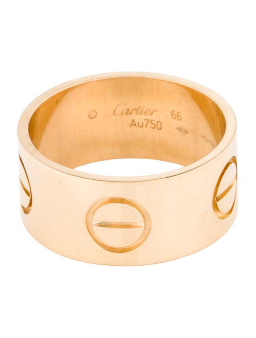 Cartier LOVE Ring, Large Model
