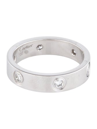 Cartier 6 Diamonds LOVE Ring, Classic Model