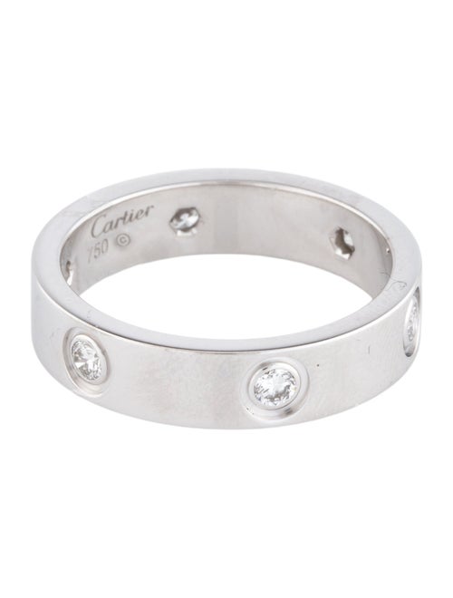 Cartier 6 Diamonds LOVE Ring, Classic Model