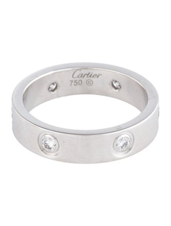 Cartier 6 Diamonds LOVE Ring, Classic Model