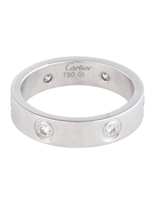Cartier 6 Diamonds LOVE Ring, Classic Model