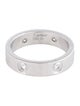 Cartier 6 Diamonds LOVE Ring, Classic Model