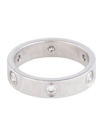 Cartier 6 Diamonds LOVE Ring, Classic Model