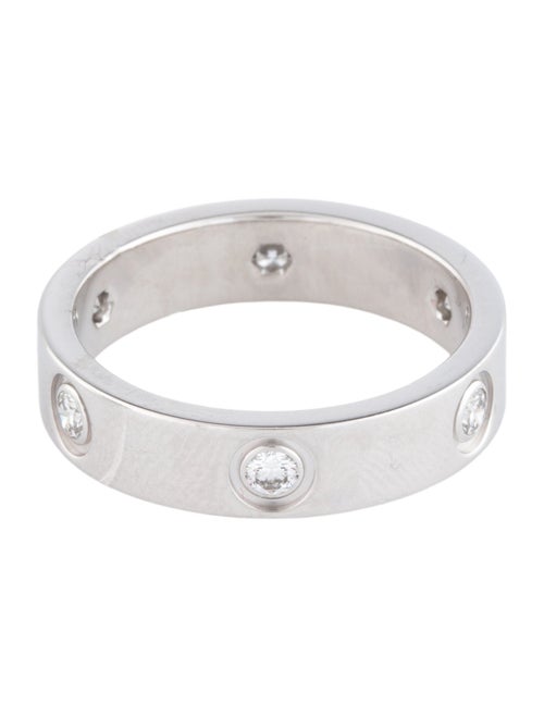 Cartier 6 Diamonds LOVE Ring, Classic Model