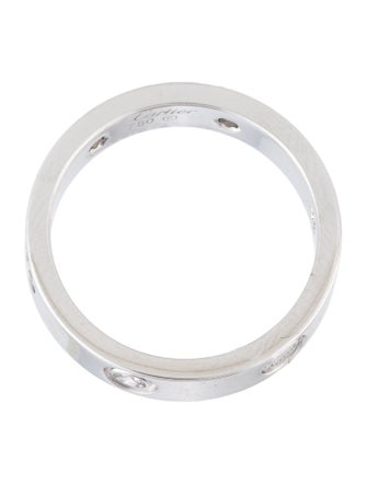 Cartier 6 Diamonds LOVE Ring, Classic Model