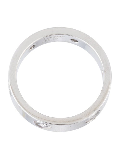 Cartier 6 Diamonds LOVE Ring, Classic Model