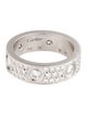 Cartier 6 Diamonds LOVE Ring, Classic Model, Pavéd