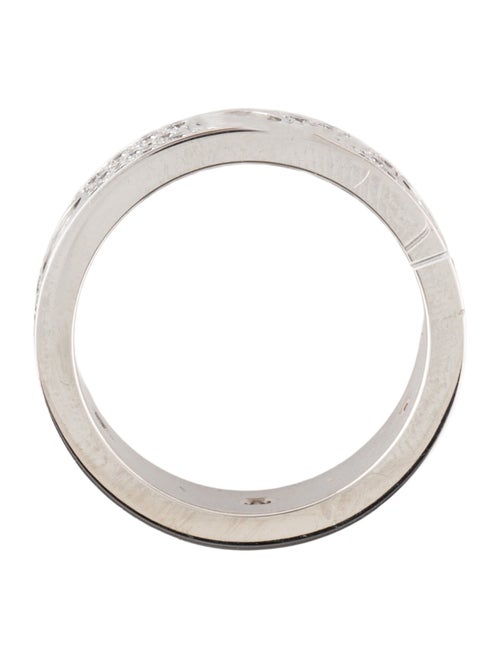 Cartier 6 Diamonds LOVE Ring, Classic Model, Pavéd