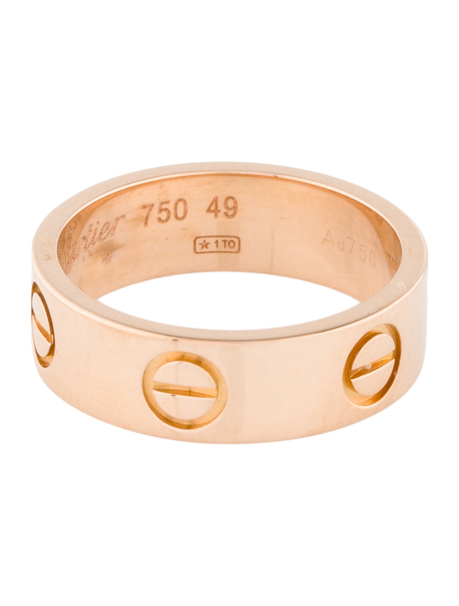 Cartier Classic LOVE Ring