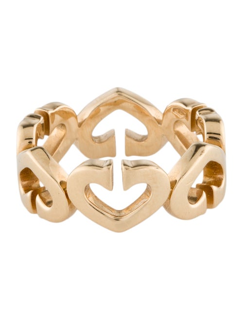 Cartier C Heart of Cartier Ring